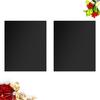 2Pcs Heat-Proof Bbq Grill Mat Non-Stick Reusable Cooking Sheet for Shrimp Steak Veggie Bbq on All Grill Types
