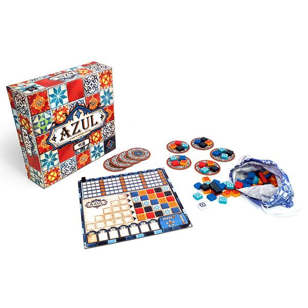 Korea Board Games Azul, Mixed Colors
