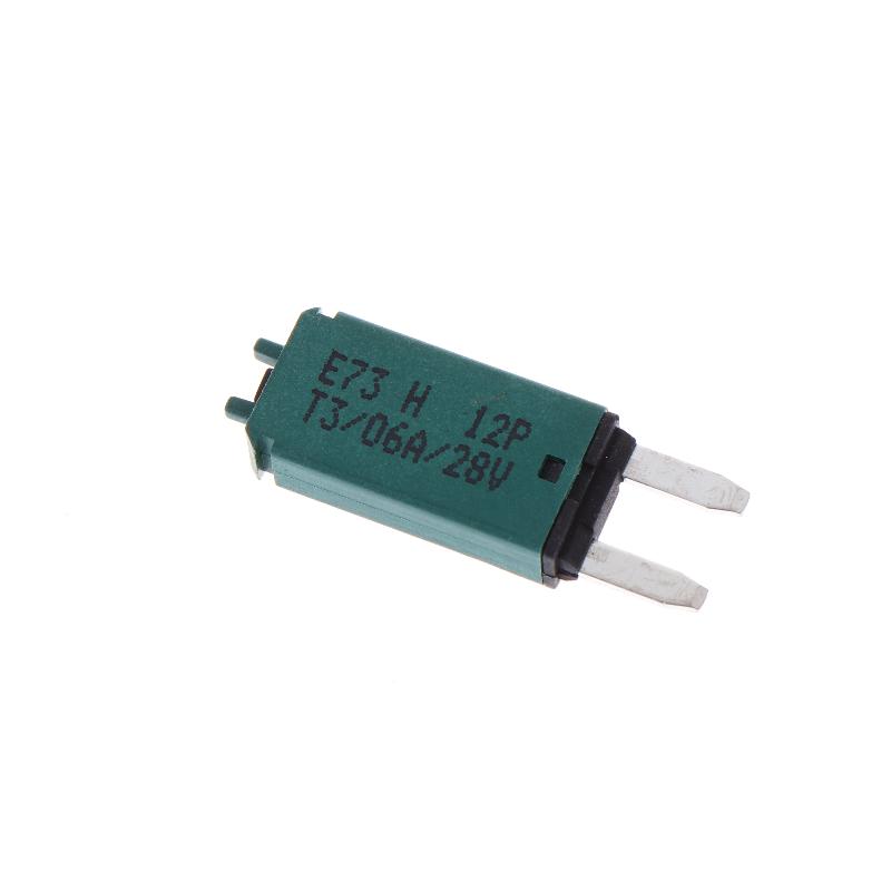 Automotive Circuit Breaker Mini Blade Fuse 5-30A DC28V Manual Reset for Car RV Camper Van Electrical Safety Protection