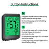 Replaceable Battery 180 Hours Ultra-Long Standby Wireless Bike Computer LCD Auto Backlight for Cycling Realtime Speed Track