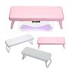 Plastic Wrist Support Portable Manicure Arm Rest Cushion Nail Art Arm Support for Easy Cleaning and Long Lasting Use