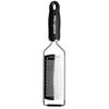 Microplane Gourmet Series Zester, MP-053, Officially Imported, Includes Original Recipe, 31.5 x 6.6 x 3.2 cm, Black