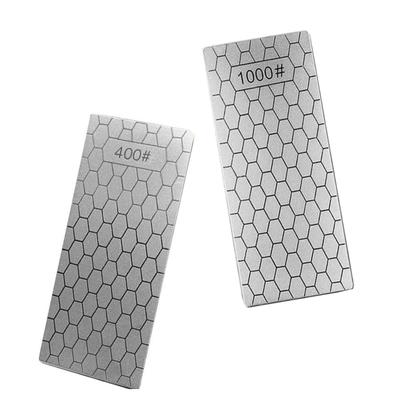 Many Smiles Diamond Whetstone Flattening Set FRP Flexible Processing #400 #1000 2-piece