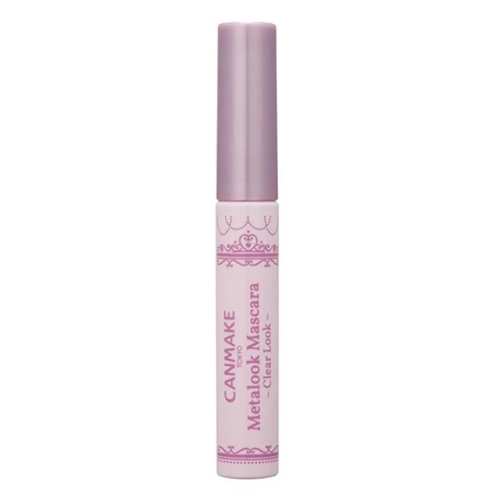 CANMAKE Metal Look Mascara Clear Look CO1 Clear 4g 5-Piece Set 5-piece set