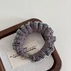 7Pcs 2026 New Korean Version Coffee Colored Lace Headband Women Sweet Maruko Head Rope Love Girl Versatile Hair Accessories
