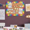 3D Visual Effects Border Trim Waterproof Self-adhesive Pencil Pattern Border Chalkboard Border DIY Noticeboard Trim Kidrooms