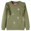 Children's Hoodie, Khaki, 128