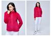 Unisex Lambswool Jaquette: Stand Collar Polar Fleece Coat for Autumn and Winter