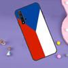 Czech Republic Czech Flag For Huawei Nova Y61 Y60 Y70 Y72 Y73 Y90 Y91 9 10 SE 7i 8i 11i 12i P30 P40 Lite P60 Pro Case