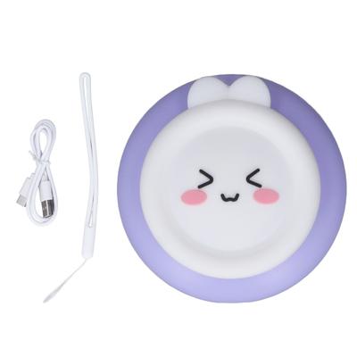 מחמם ידיים USB סגנון מצויר 2 מצבי טמפרטורה בטיחות גבוהה חימום מהיר נטען מחמם ידיים ל
