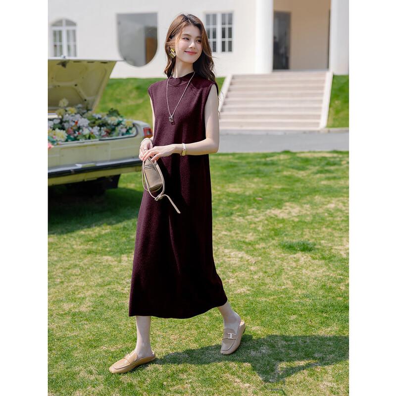 

MOCANA Women s Casual Lightweight Tank Midi Dress One Size