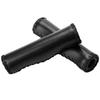 1 Pair PU Sponge Bike Handlebar Grips With Double End Caps Synthetic Leather Cycling Grips Accessory Multiple Colors