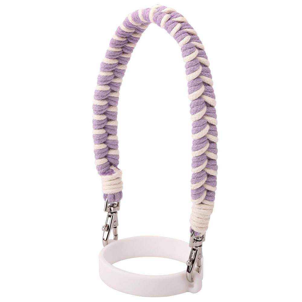 Detachable Water Bottle Lanyard Stretchable Water Bottle Handle Strap  Walking