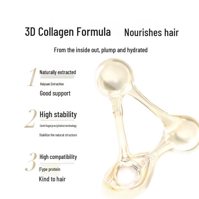 Pantene Collagen Nourishing Fluffy Shampoo