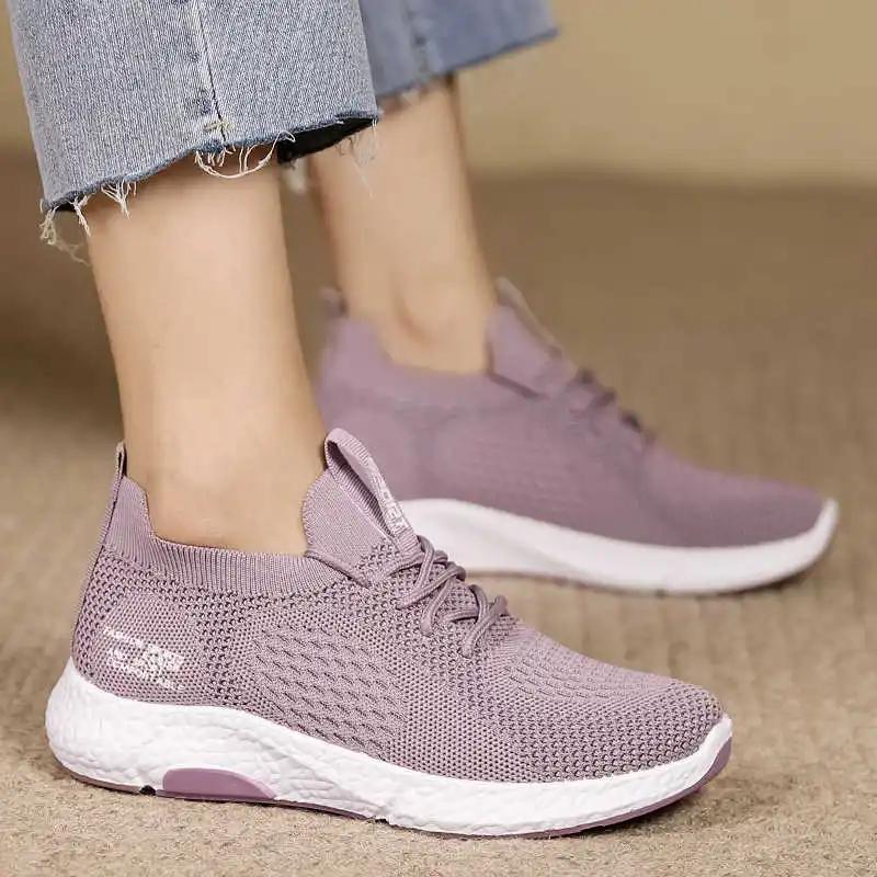 Fashion Flat Sole Laced Golf Sneakers Mary Jane Shoes Ladies Beige Women Boots Sports Different Sapateneis Womenshoes Novelties