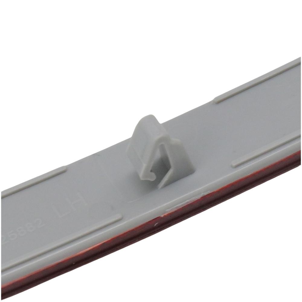 Red Rear Left Side Bumper Reflector Lamp For 2018-2024 Gmc Terrain 84225882