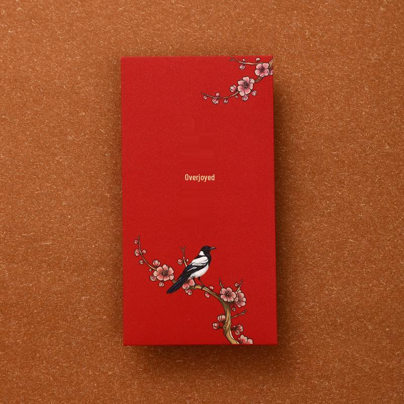 2026 Personalized Creative Red Envelopes for Lunar New Year – High-End Spring Festival Lucky Money Packets