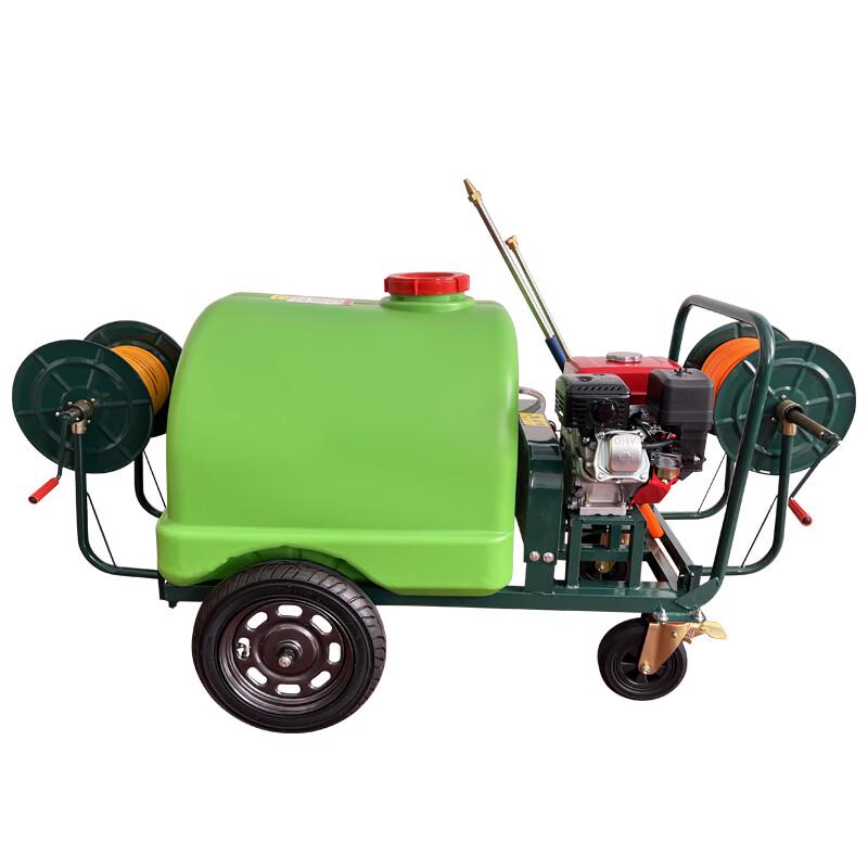 Hand-Push Gasoline Agricultural Sprayer Cart
