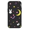 Cover for iPhone 16 15 Xiaomi Redmi Note 14 13 12 11 Pro Max X 8 9 16e Samsung Galaxy S25 S24 S23 Moto OPPO Huawei Girl Sailor Anime Moon Phone Case