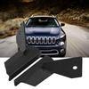 1 Pair Car A Pillar Windshield Mount LED Working Light Bar Bracket for Jeep Cherokee XJ
