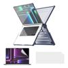 Shockproof Case for MacBook Pro 14 inch (2024) (2021) A2442/(2023) A2779 (US Version) Hard PC Kickstand Laptop Cover