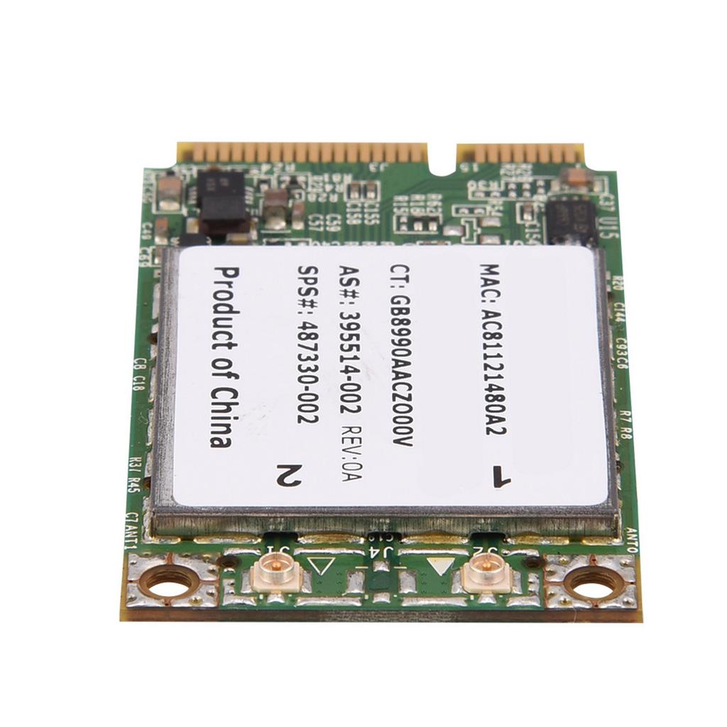 Professional 2.4G + 5G Dual Band   PCI‑E WIFI Wireless Card for
