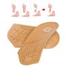 3/4 Length Unisex Flat Feet Arch Support Pain Relive Massage Shoes Pad Orthotic Insoles