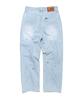 LEE Men Relaxed Fit Painting Denim Pants Indigo Light