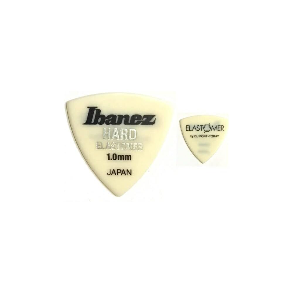 [Set of 20] Ibanez EL8HD10 HARD 1.0mm New Material Elastomer Guitar Picks