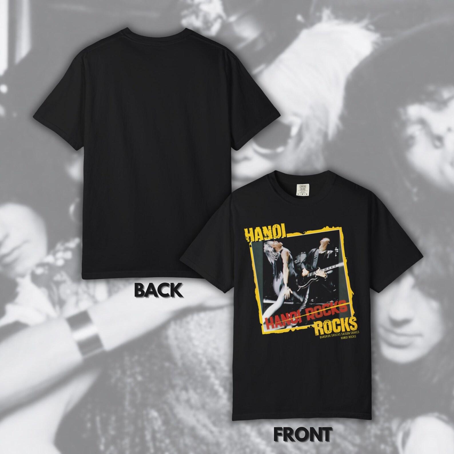 Hanoi Rocks - Bangkok Shocks, Saigon Shakes, Hanoi Rocks 1 | Size- S, M, L, XL, 2-4 XL L