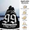 1pc New York 1982 College Division Soft Flannel All Season Throw for Home, Office, Outdoor UseDurable Comfort Soft Warm Throw for Home