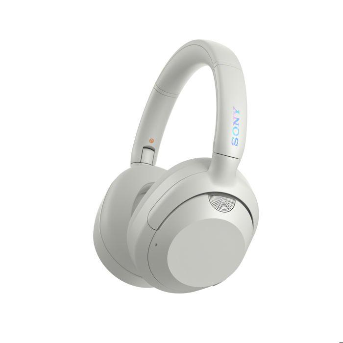 Casque Arceau Sans Fil Bluetooth Avec Réduction De Bruit Sony ULT Wear WH ULT900 Blanc