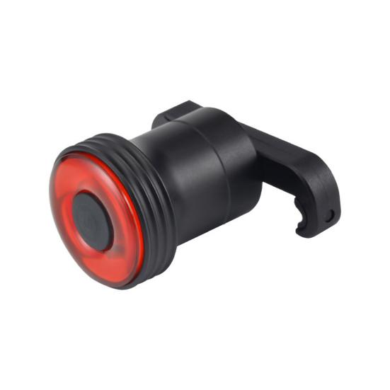 Fahrrad-Rücklicht Wasserdicht USB-wiederaufladbar Universell MTB Rennrad Mountainbike Sattel Sattelstütze Halterung Nachtfahr-Warnung Rückleuchte