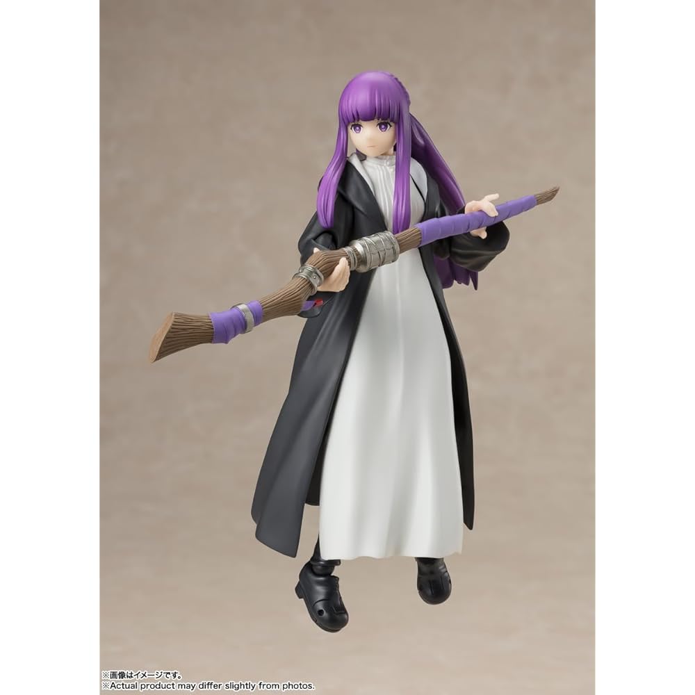 TAMASHII NATIONS S.H. Figuarts Sousou no Frieren Fern 140mm PVC ABS Painted Action Figure