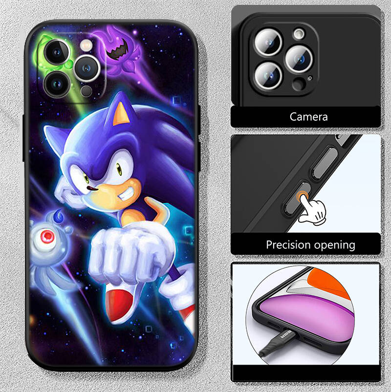 S-Sonics New Phone Case for iPhone 6 6s 7 8 11 12 13 14 15 16 17 16E XS Pro Max XR X SE Air