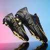 Men Football Boots Outdoor Society Soccer Shoes TF/FG Women Cleats Original Resistant Turf Football Shoes High Quality Sneakers