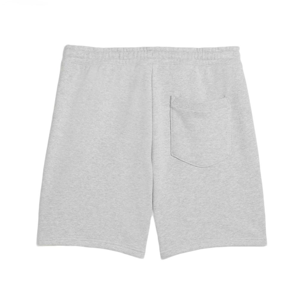 Puma Solid Color Lace-Up Mid-Rise Straight Casual Shorts Men Shorts 634776-04