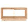  Coffee Table, 80x50x40 Cm, Solid Pine Wood