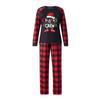 Christmas Family Matching Outfits Mom Dad Kids 2 Pieces Pajamas Set Sleepwear