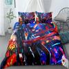 Tokyo Ghoul Anime 3D Printed Bedding Set Duvet Cover Pillowcases Comforter Soft Bed Linen for Fans