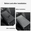 Armrest Box Protective Cover for Tesla Cybertruck Car Accessories TPE Mobile Phone Storage Anti-slip Shell Interior 2024-2025