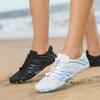 Neue Badeschuhe Paar schnelltrocknende Strandschuhe Sport Fitness Watschuhe Fünf-Zehen Bachschuhe