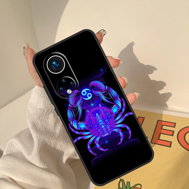 Twelve Constellations Case For Honor Magic 8 Pro 7 6 5 Lite Cover For Honor 200 400 50 70 90 X8a X8b X9a X9b X9c