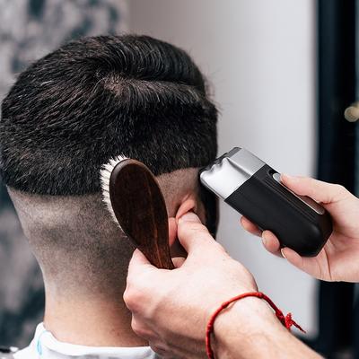 New Men's Electric Shaver 3 Blade Reciprocating Shaver Bald Hair Clipper Brightener