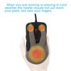 Wired Heating Mouse 6 Buttons Warmer Heated Mouse USB Optical Mice