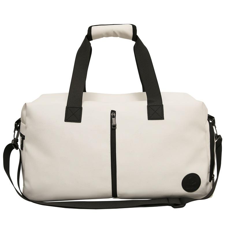 Men and Women's Lightweight Gym Bag Casual Sports Design Handheld Travel Bag Dry Wet Separation Can Be Used To Pull Rod Fitness Bag