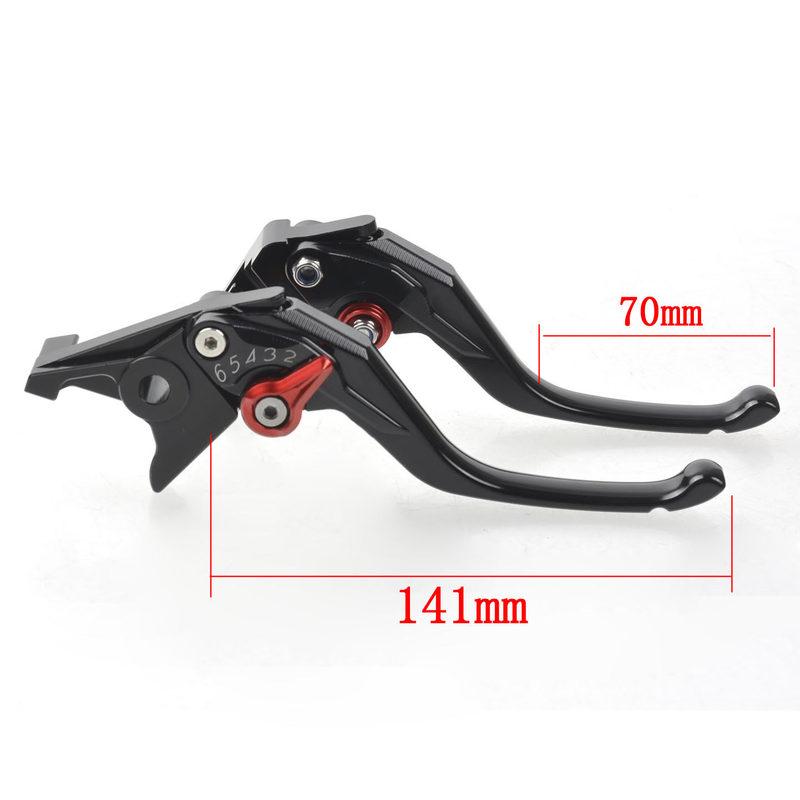 For Kawasaki Z900 Z650 Ninja650 NINJA 650 Z 900 Z 650 2017-2024 Motorcycle CNC Adjustable Handle Brake Lever Brake Clutch Levers