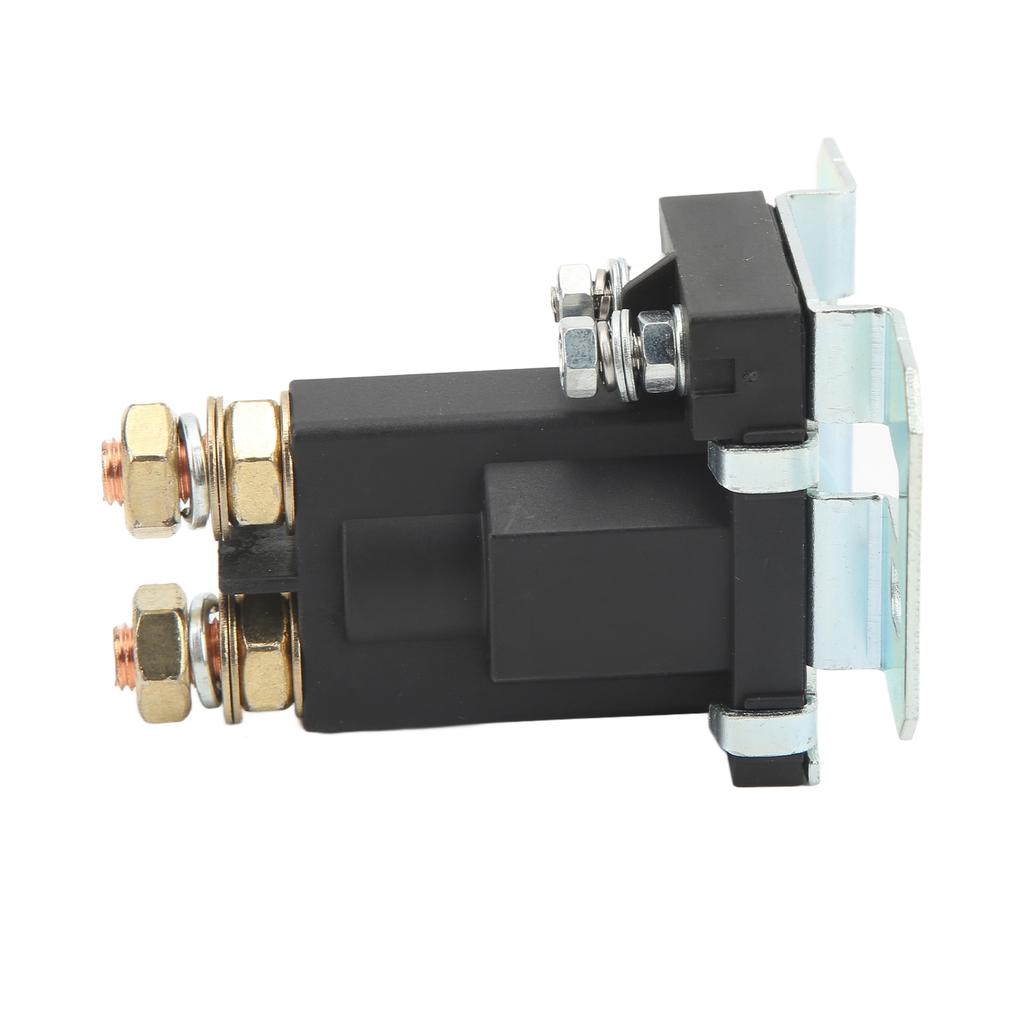 Anlasser Magnetventil 3916302 Hocheffizientes Anlasserrelais Schalter 500A 12VDC Universell für Auto
