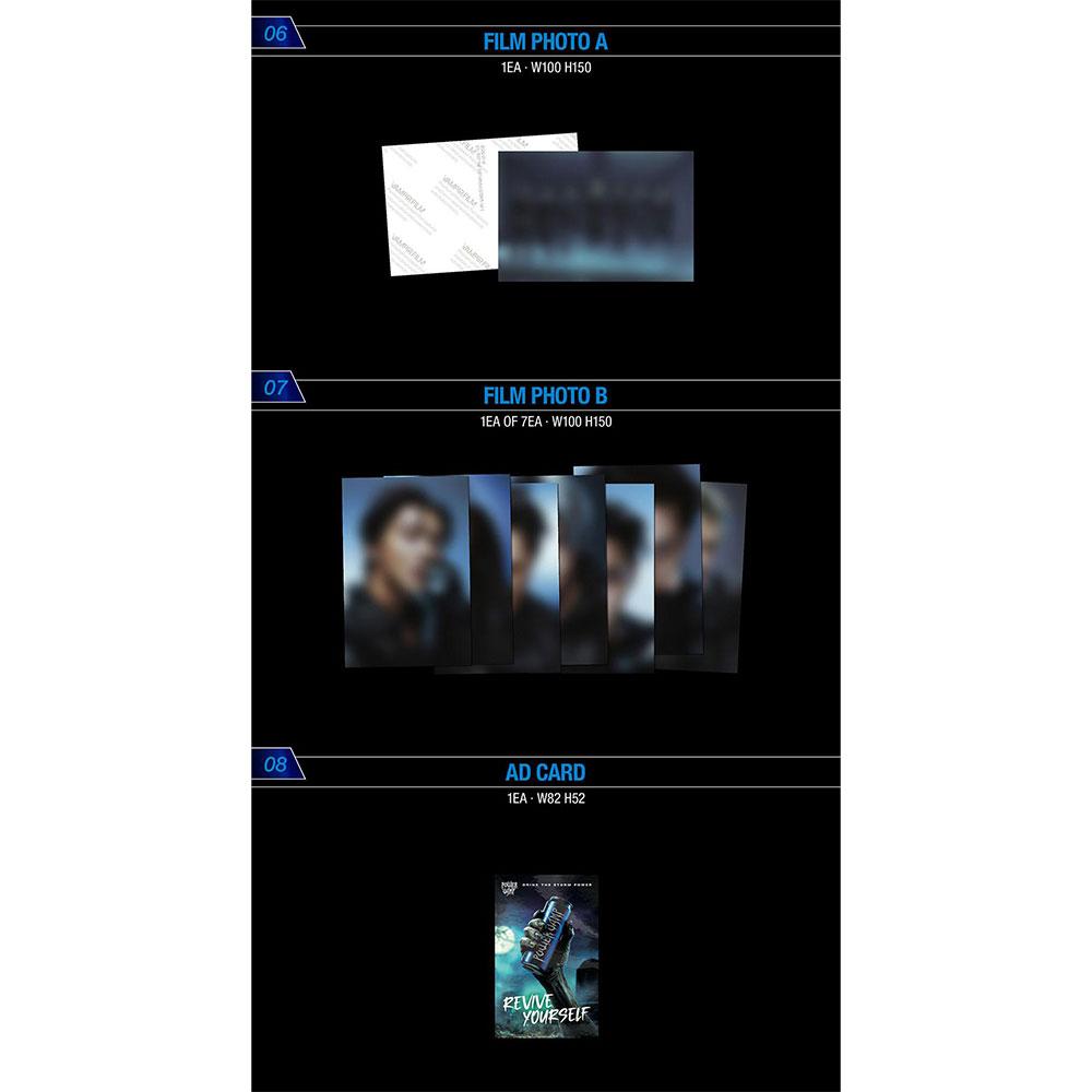 ENHYPEN 7. Mini Albüm - THE SIN : YOK OLMAK