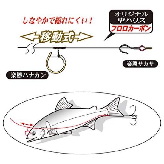 Gamakatsu Rakusho Hanakan Device (value) TV-241A 6.5-1